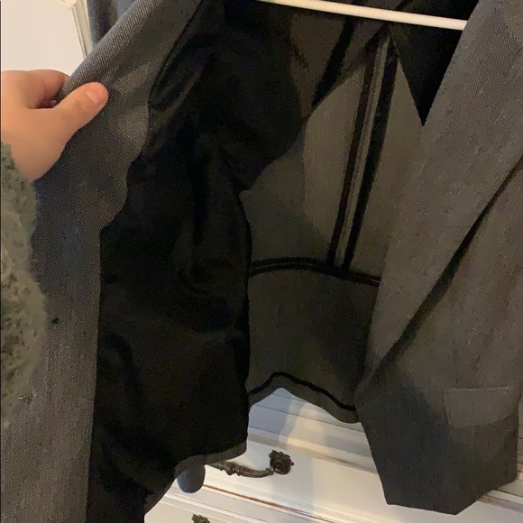 Gray express blazer - Picture 2 of 3